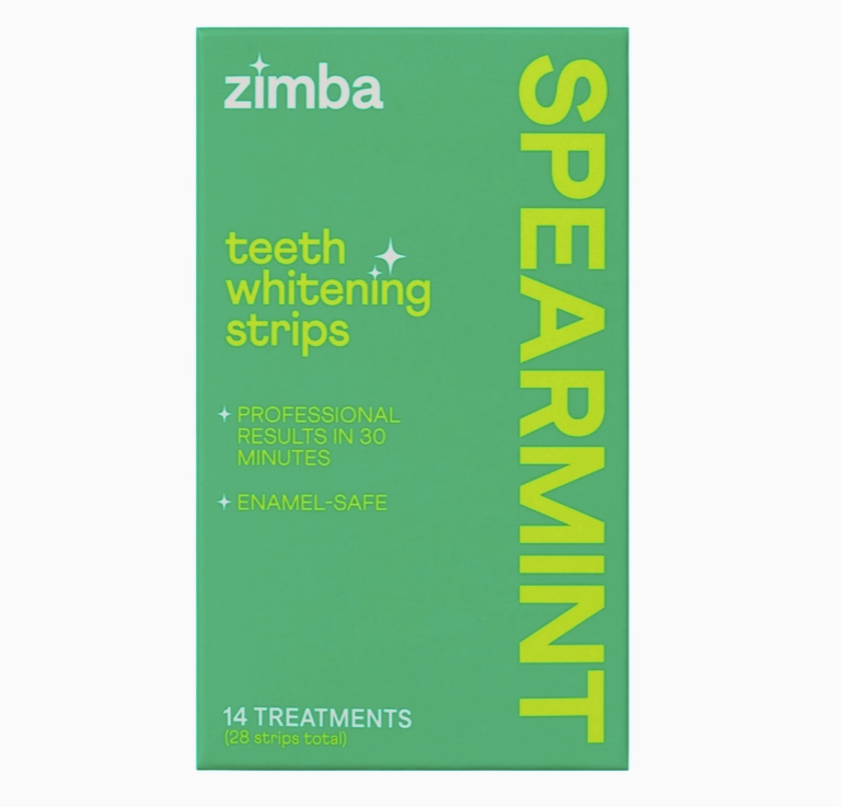zimba teeth whitening strips | beauty ethics